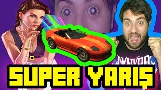 Gta 5 Süper Bahisli Stunt Yarışı