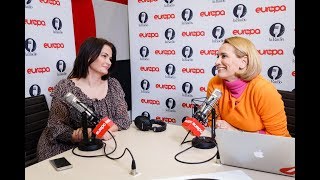 Oana Moraru este la Radio cu Andreea Esca