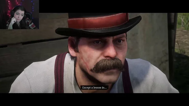 RDR2 Leopold Strauss, Josiah cart heist.