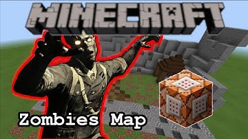 Creating A COD Zombies Map in Minecraft/ Doors and Points Ep.1
