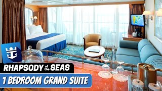 Rhapsody of the Seas | 1 Bedroom Grand Suite | Full Walkthrough Tour & Review | 2024 by Harr Travel 649 views 13 days ago 5 minutes, 20 seconds