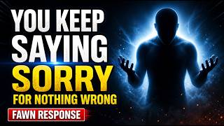 "The Real Reason You Apologize When You've Done Nothing Wrong"
