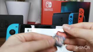 Мой первый обзор Nintendo switch #nintendo #nintendoswitch #обзор #обзорnintendoswitch