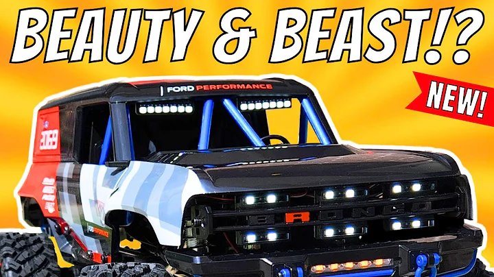 The Most Beautiful RC Car EVER - But Can it Bash?
