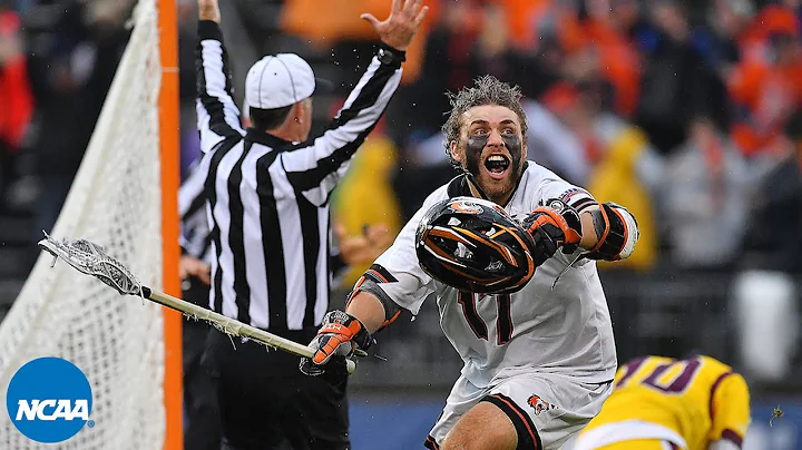 RIT wins 2021 DIII men's NCAA lacrosse championshi...