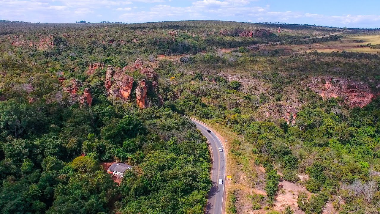 Trilha do Mel  Chapada dos Guimarães MT