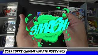 2025 Topps Chrome Update Hobby Box