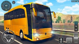💥euro coach bus simulator😱🚌|| new coach bus simulator 1 part 22 Android gameplay screenshot 5