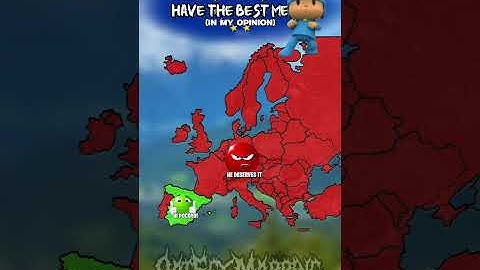 Does Your Country Have The Best Meme? #europe #geography #map #mapping #mapper #viral #shorts