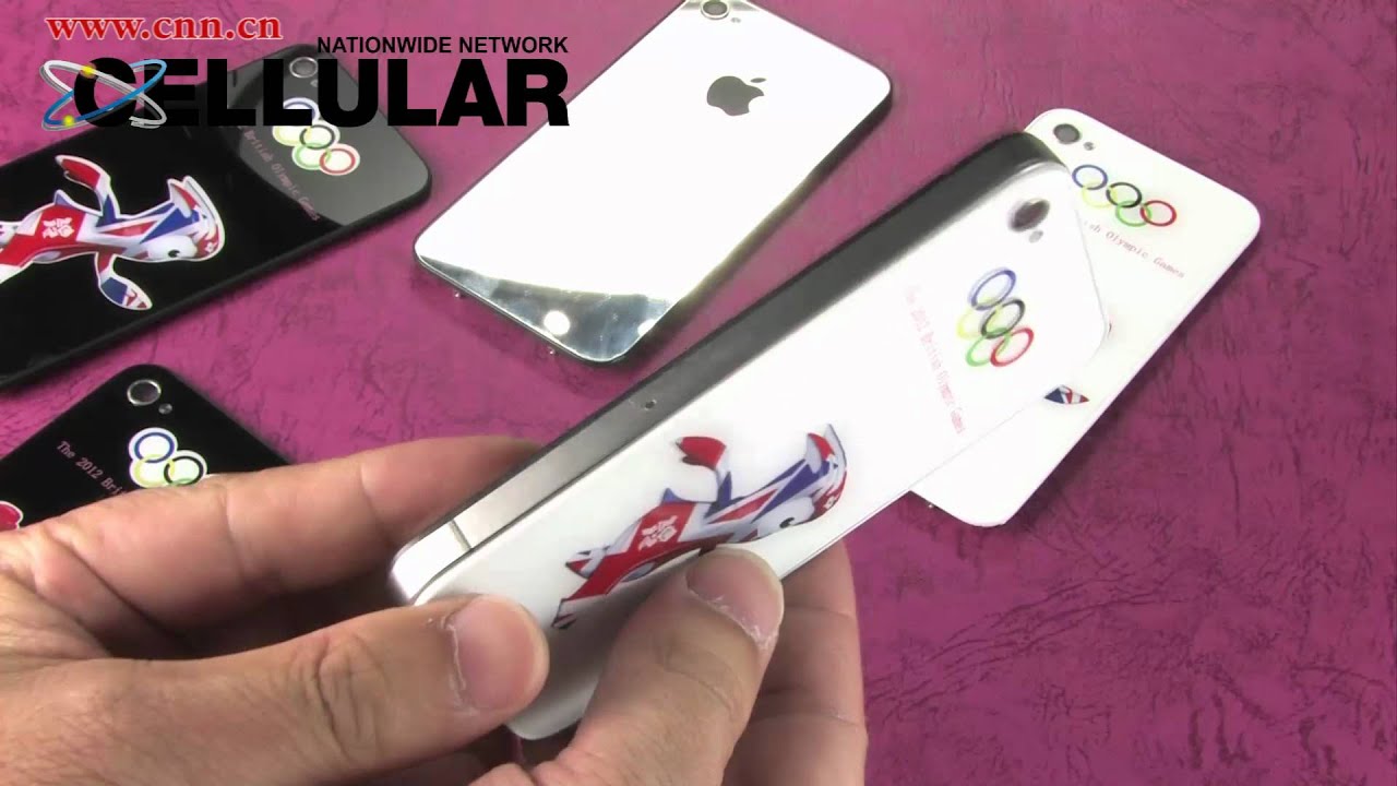 2012 British Olympic Games special edition replacement back covers for iPhone 4/4S