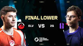 GC VALORANT Challengers Brazil 2026: Etapa 1 | Playoffs - Final Lower
