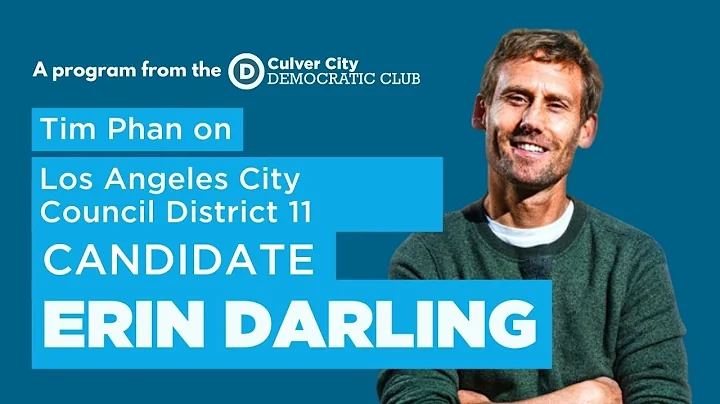 Erin Darling for Los Angeles City Council district...