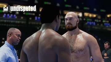 Muhammad Ali Vs Tyson Fury FULL FIGHT - Undisputed (PC)