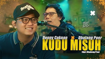 DENNY CAKNAN FEAT. DHALANG POER - KUDU MISUH (OFFICIAL LIVE MUSIC VIDEO) | DC MUSIK