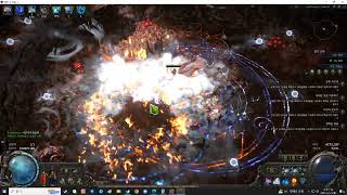 POE2 Disciple of Varashta COC Soft icecream IronCitadel Boss screenshot 4