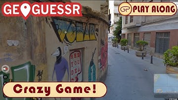 25k possible?! An Urban World - No Moving #12 (GeoGuessr Play Along)