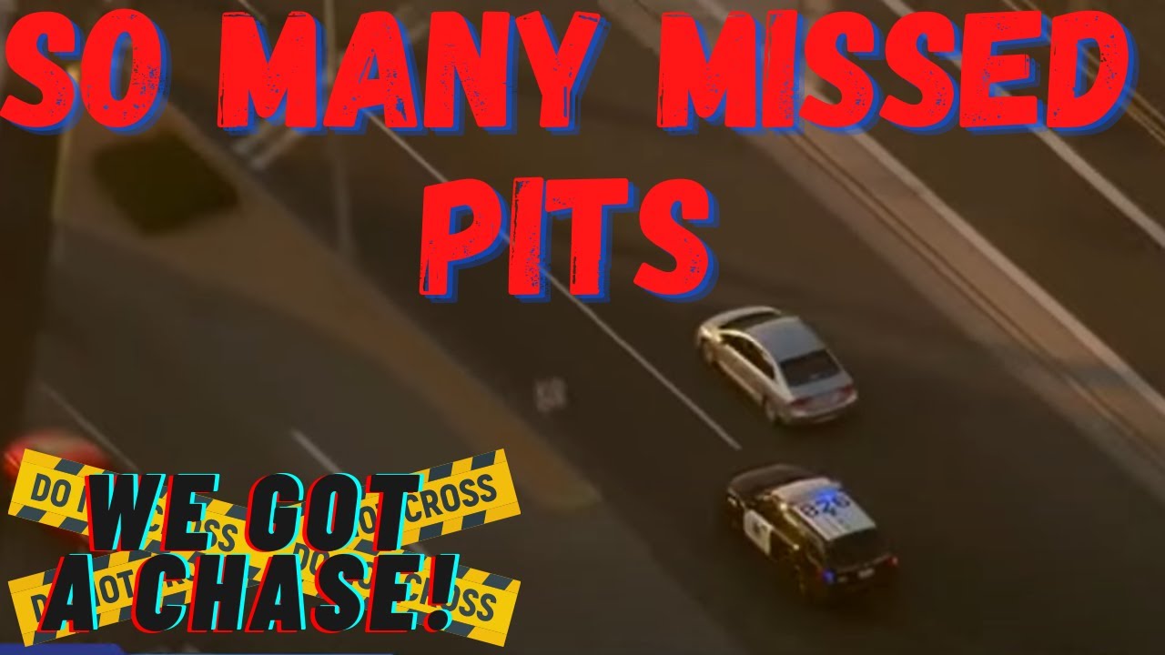WILD POLICE CHASE IN SOUTHERN CALIFORNIA | WE GOT A CHASE - YouTube