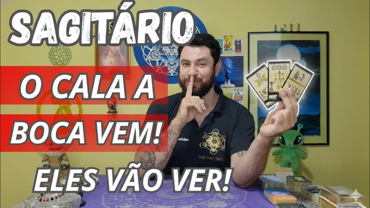 ♐SAGITÁRIO-VOCÊ VAI CALAR A BOCA DE MUITA GENTE! E VAI FAZER TUDO SOZINHO NA AUSÊNCIA DE APOIO!