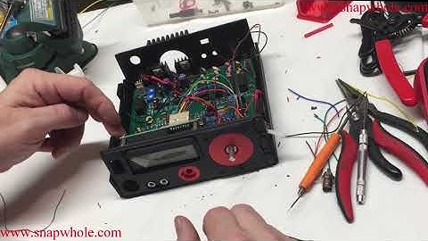 QRP uBitx v5 Installing a Volume Control in the Kit