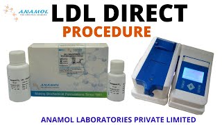 LDL CHOLESTEROL | Procedure Of LDL Direct Cholesterol | LDL Direct-In English