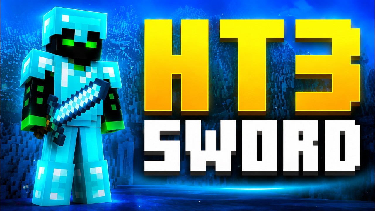 Ht3 Sword! Minecraft Java HT3 Sword Montage - YouTube