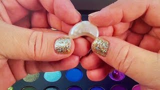 MATCHING REAL PEARLS THAT I FIND TO @JamesCharles MAKE UP PALLET COLORS.. DO THEY MATCH? screenshot 4