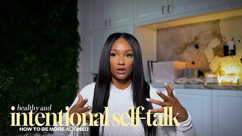 How you speak to yourself matters. Improve your self-esteem & confidence today.