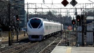 E657系 K4編成 勝田駅 出発