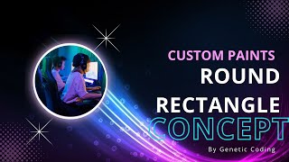 RRect in Flutter CustomPaint | Rounded Rectangles, Methods & Gradients