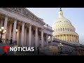 La Cámara de Representantes vota el paquete de ayuda que incluye cheques de $1,400 | Telemundo