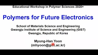 IUPAC Polymer Education Workshop2020+ Lecture Han