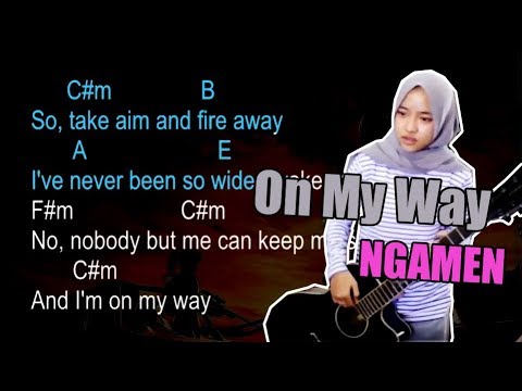 Chord Ngamen 8 Mudah