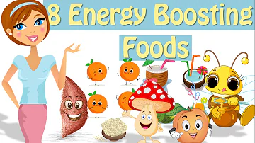 Jaké potraviny vám dodávají energii?