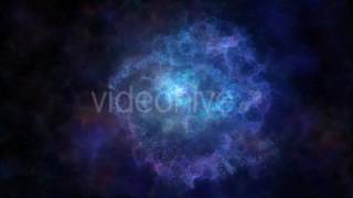 Nebula Spiral Galaxy | Background Animation Video