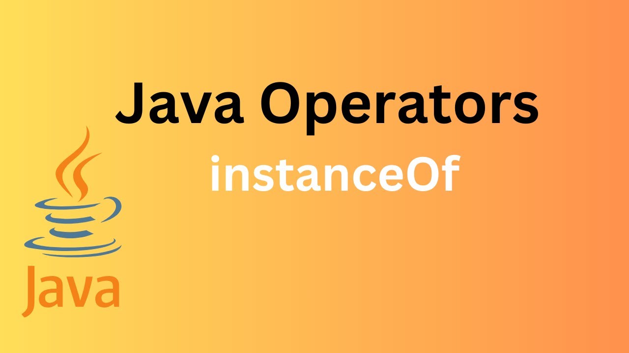 🔹 Java instanceof Operator Explained – Check Object Types Easily! 🚀 # ...