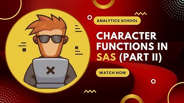Advanced Character Functions in SAS (Part II) | Clean & Manipulate Text Easily