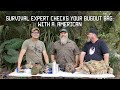 Survival Expert checks YOUR Bugout Bag with A  American  final