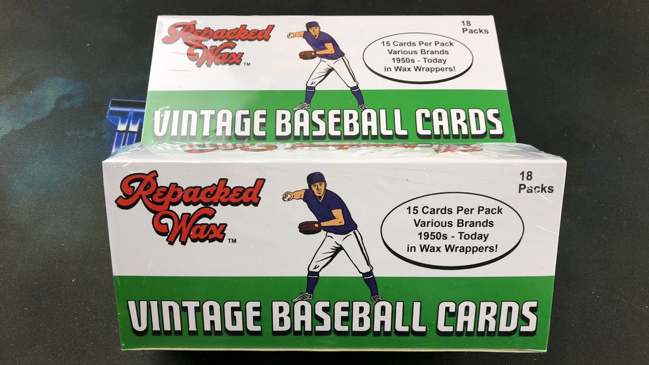 REPACKED WAX (x2) - Turn Back the Clock Tuesday