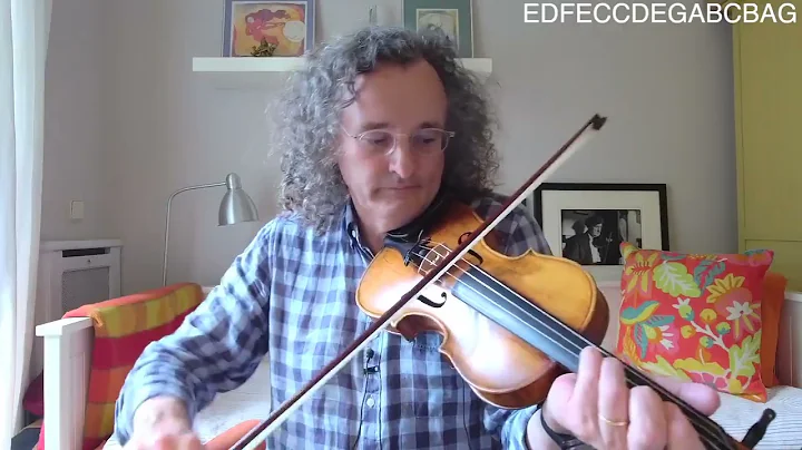 Martin Hayes - Mulqueen's Reel - Lesson #52