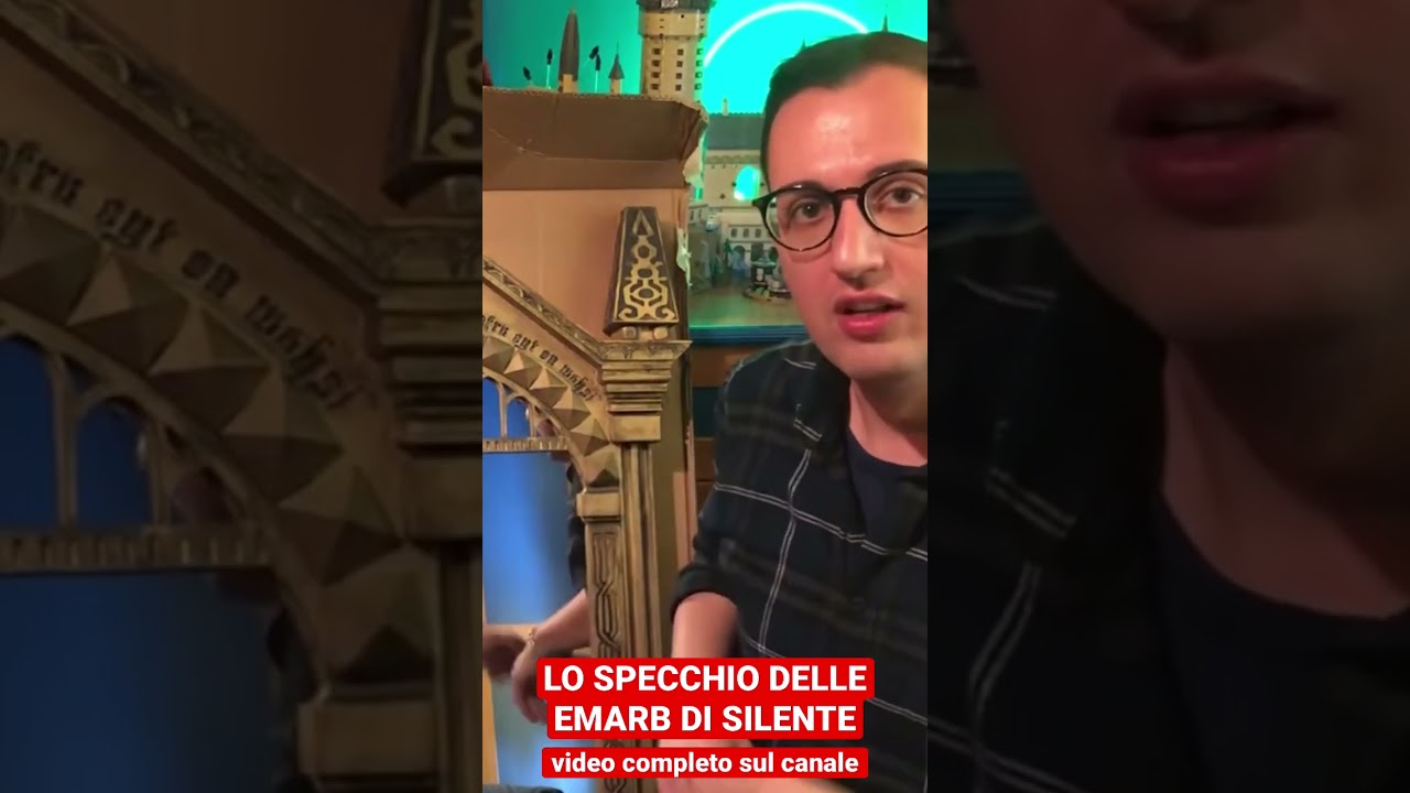 LO SPECCHIO DELLE EMARB DI HARRY POTTER YouTube 
