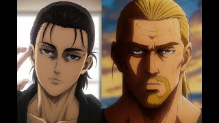 Атака титанов и Сага о винланде / Две стороны одной медали