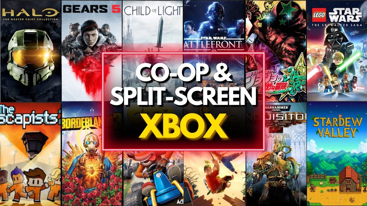 best split screen games xbox 2025