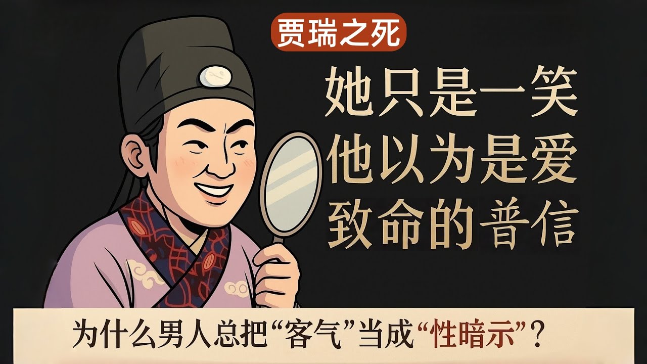 風月寶鑑的背面到底是誰？賈瑞之死全解密，曹雪芹給所有男人的終極警告。【深度解讀紅樓夢】