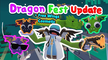 Yeeps Dragon Fest Hatching Update!! 🐉🥚 (Free Gadget and Cosmetic)