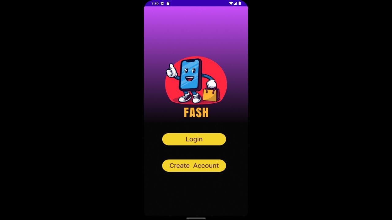 Réalisation d’une application de shoping FASH en Android studio - YouTube