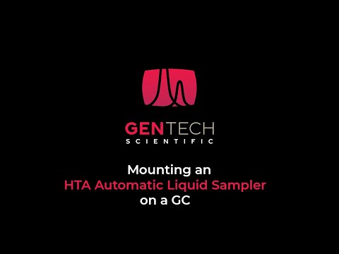 How to Mount an HTA Automatic Liquid Sampler on a GC