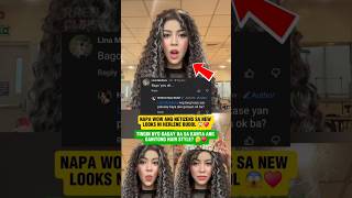 Grabe ang Ganda! 😍 Herlene Budol Bagong Hairstyle 2026 Transformation! #shorts