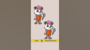 Find four differences,#586 #quiz