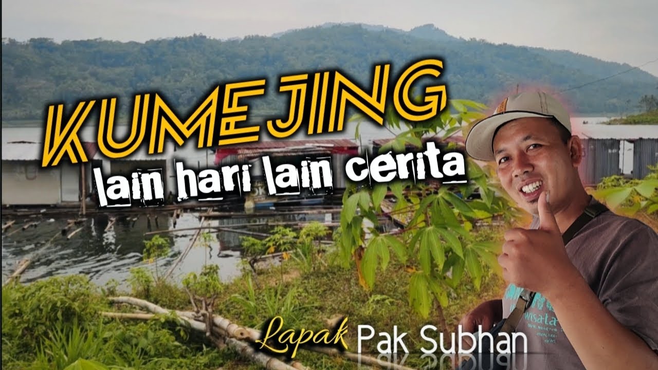 ▶️ Mancing Di Ujung Waduk 📍Lapak Kumejing // Wadaslintang