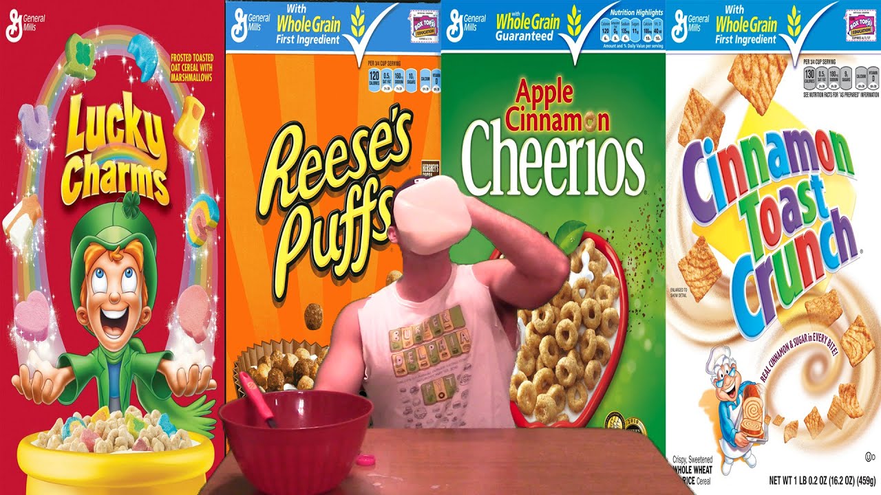 Milk and Cereal (Milk Gallon Challenge) YouTube